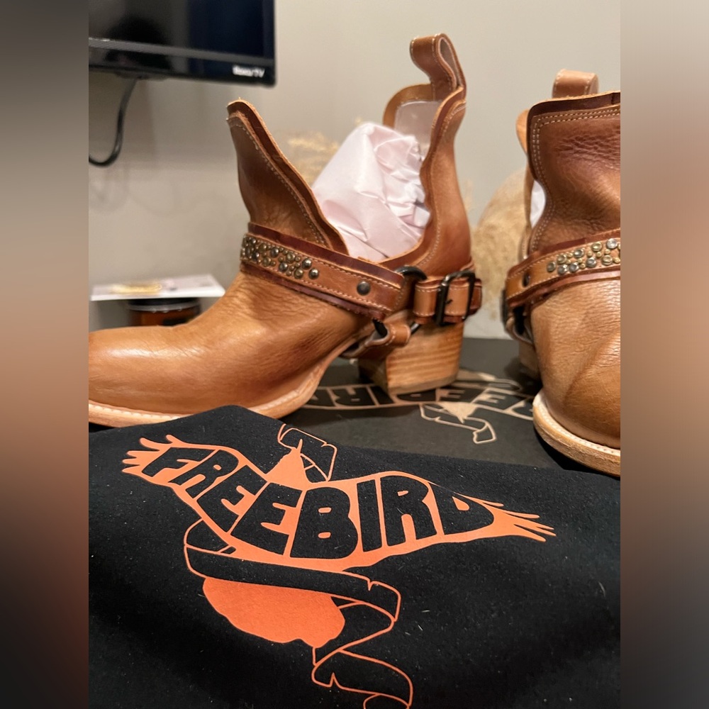 Freebird booties